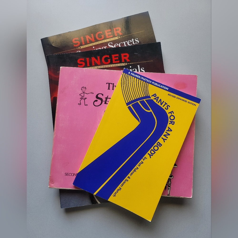 Lot Of Sewing Books
